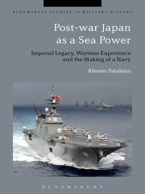 cover image of Post-war Japan as a Sea Power